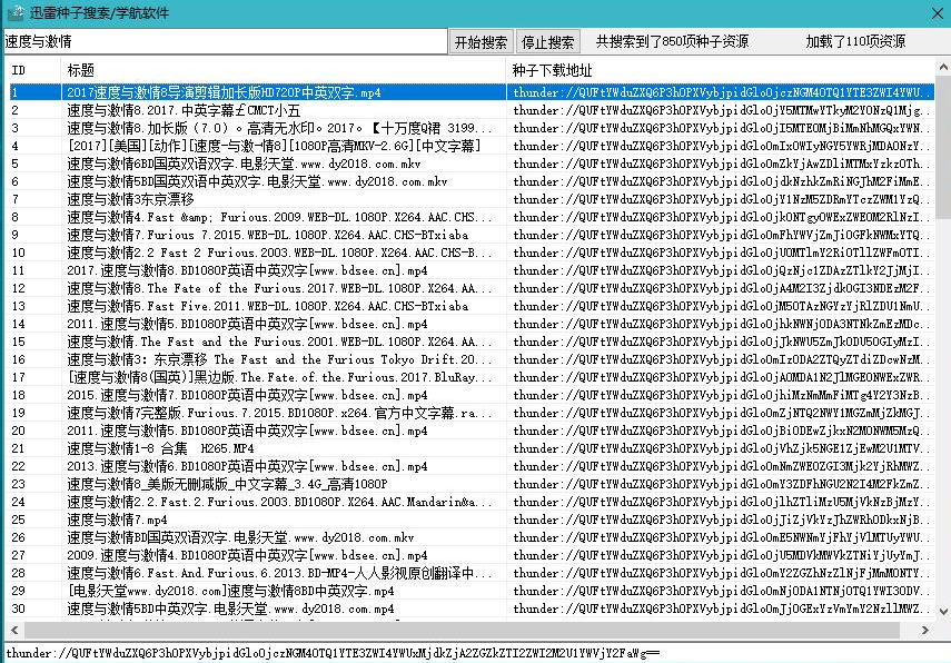 迅雷种子在线资源网_迅雷种子在线资源网址_下载迅雷种子